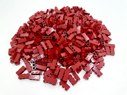 LEGO Pack of 200x New Dark Red Brick 1 x 3 BULK BRICKS