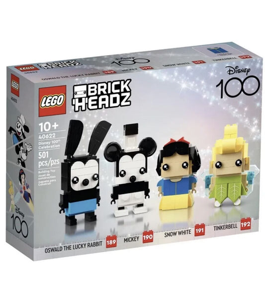 LEGO BRICKHEADZ: Disney 100th Celebration (40622)