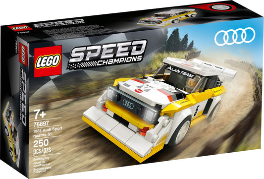 LEGO SPEED CHAMPIONS: 1985 Audi Sport quattro S1 (76897)