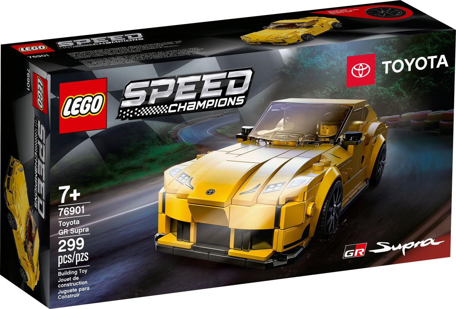 LEGO SPEED CHAMPIONS: Toyota GR Supra (76901)