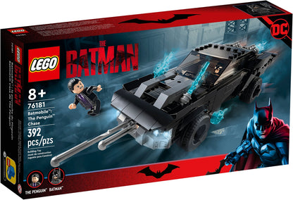 INSTRUCTIONS ONLY - LEGO DC Comics Batmobile - The Penguin Chase (76181)