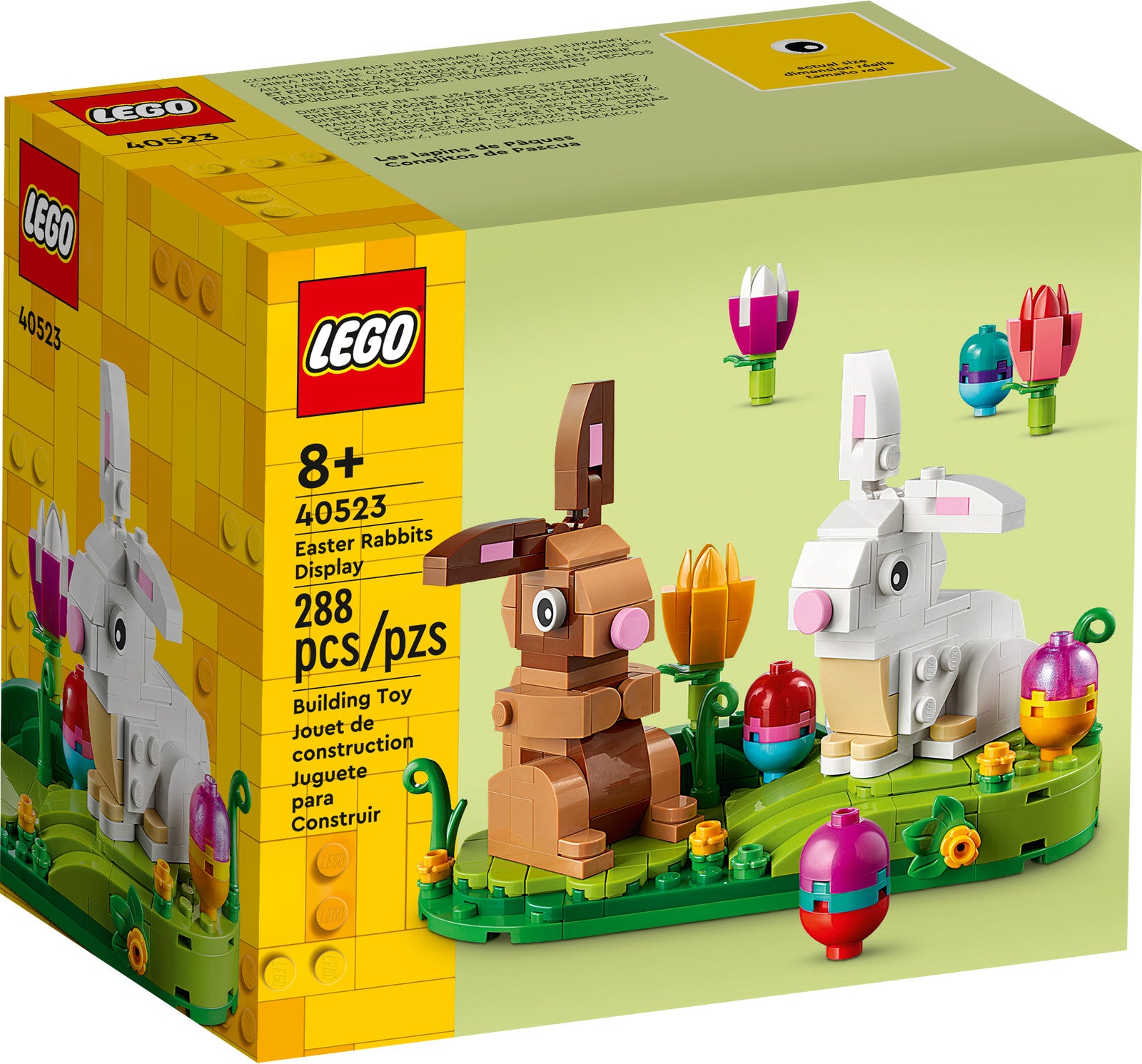 LEGO Iconic: Easter Rabbits Display (40523)