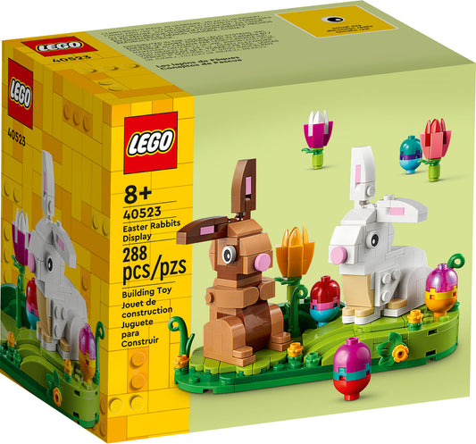 LEGO Iconic: Easter Rabbits Display (40523)