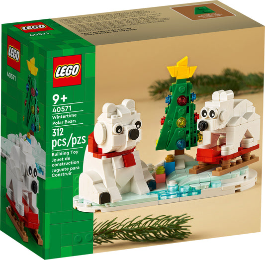 LEGO Iconic: Wintertime Polar Bears (40571)