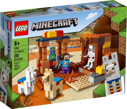 LEGO Minecraft: The Trading Post (21167)