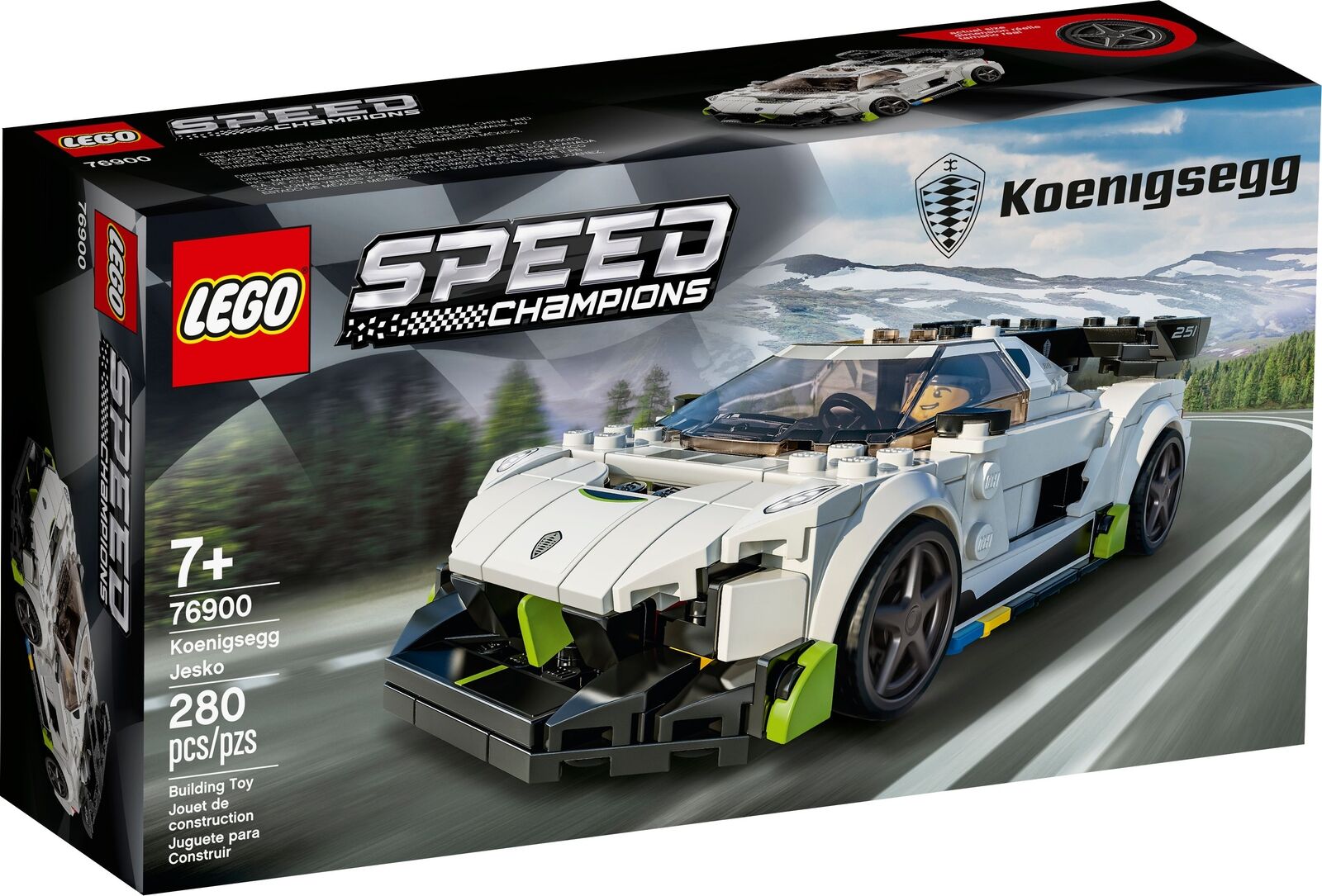 LEGO SPEED CHAMPIONS: Koenigsegg Jesko (76900)