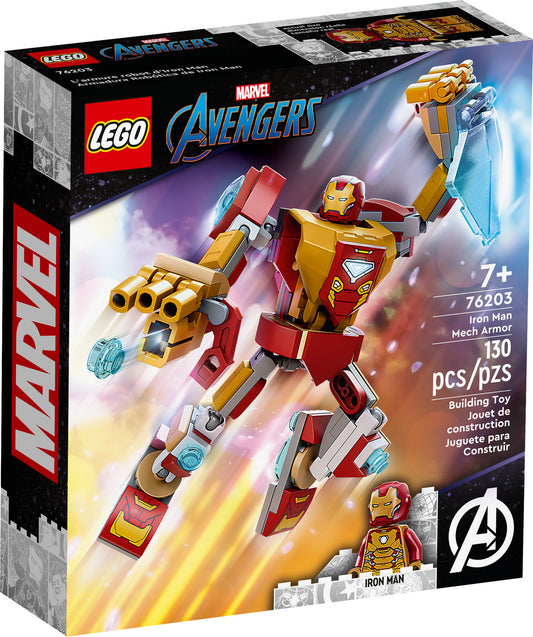 LEGO Super Heroes: Iron Man Mech Armor (76203)