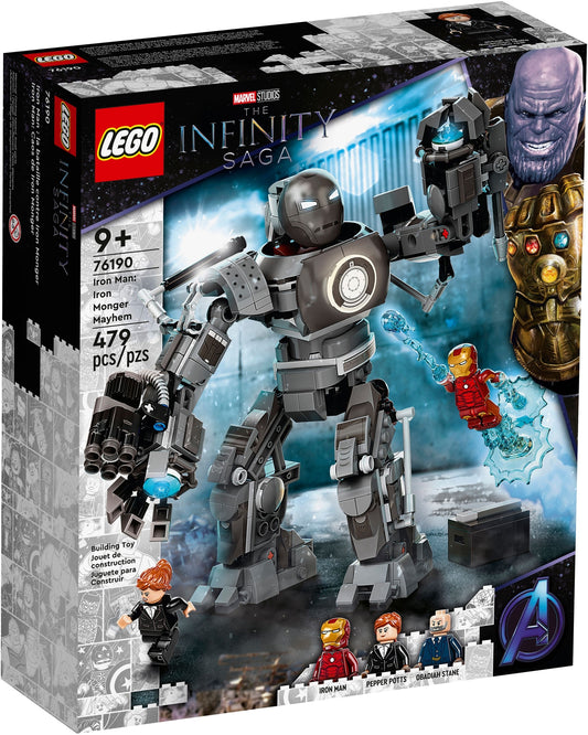 LEGO Super Heroes: Iron Man: Iron Monger Mayhem (76190)