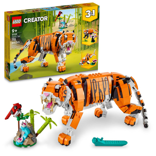 LEGO CREATOR: Majestic Tiger (31129)