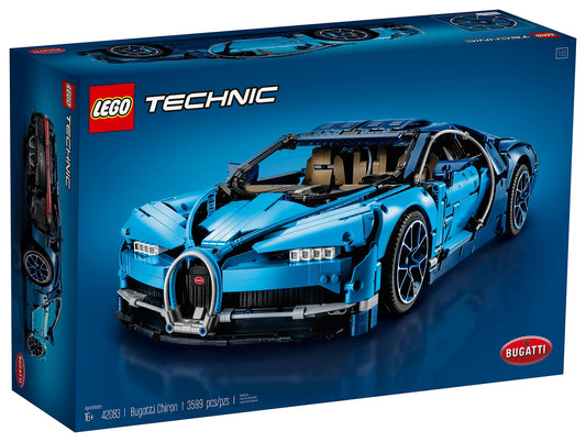 LEGO TECHNIC: Bugatti Chiron (42083)