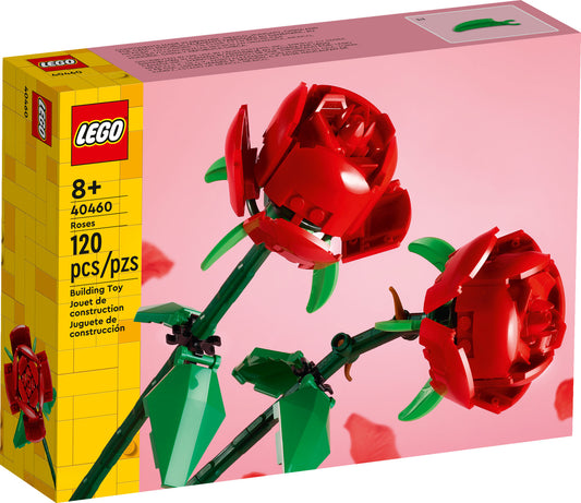 LEGO Botanicals: Roses (40460)