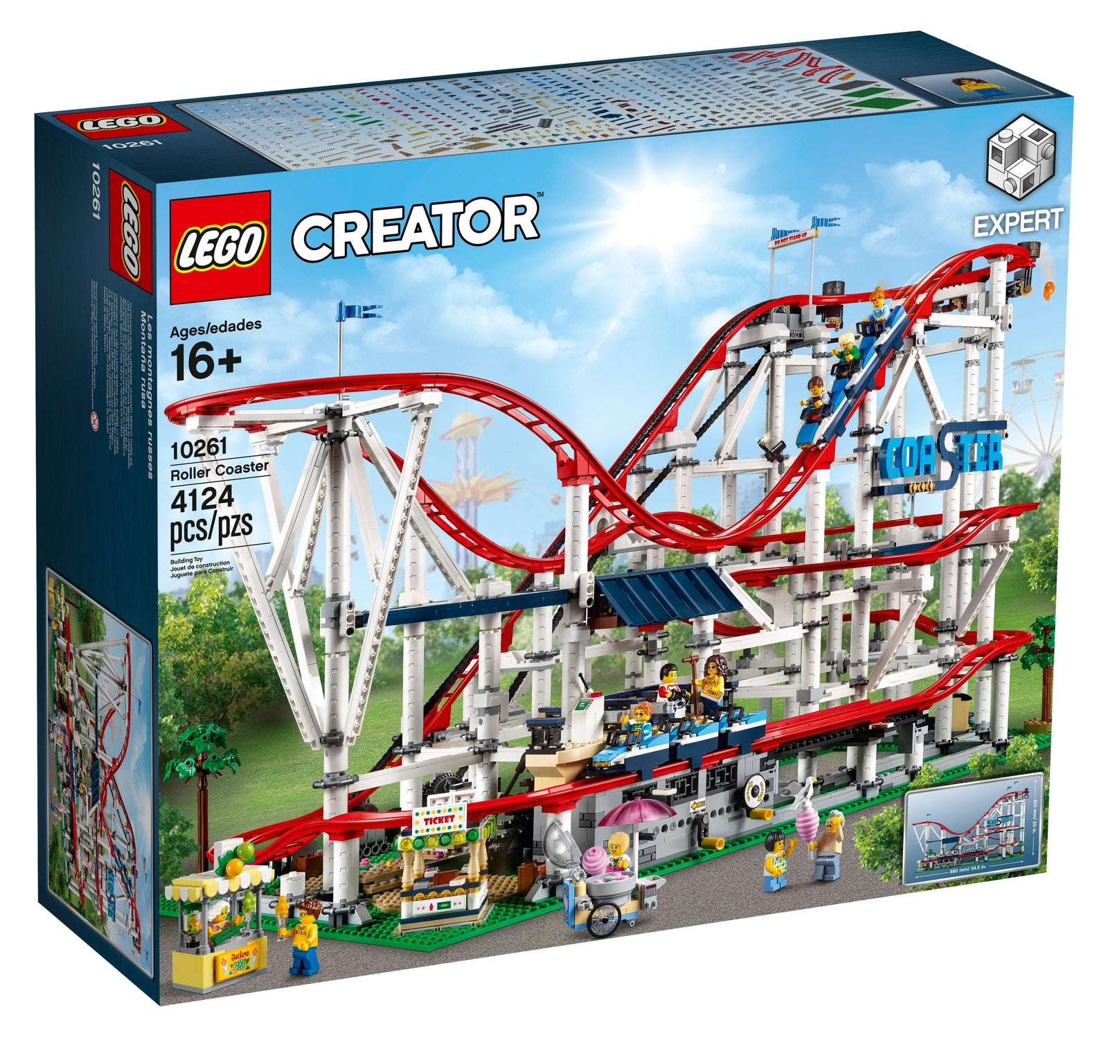 LEGO CREATOR: Roller Coaster (10261)