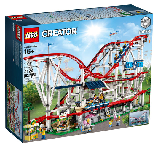 LEGO CREATOR: Roller Coaster (10261)