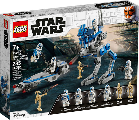 LEGO Star Wars: 501st Legion Clone Troopers (75280)