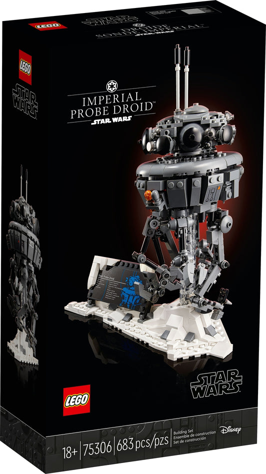 LEGO Star Wars: Imperial Probe Droid (75306)