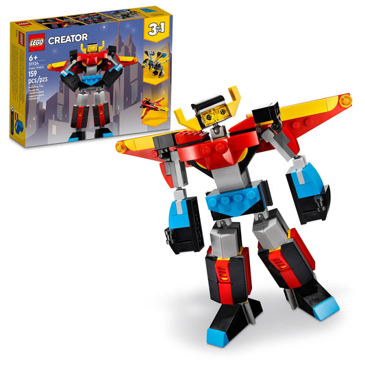 LEGO CREATOR: Super Robot (31124)