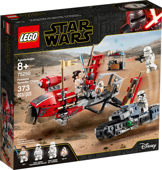 LEGO Star Wars: Pasaana Speeder Chase (75250)