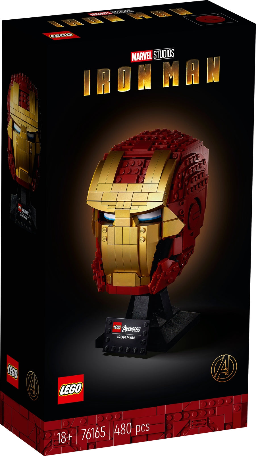 LEGO Super Heroes: Iron Man Helmet (76165)