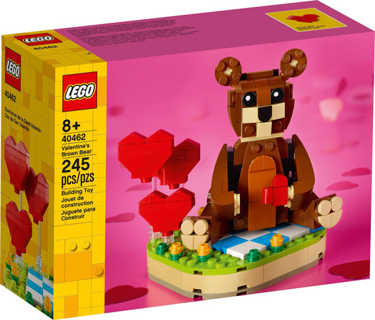 LEGO Iconic: Valentine's Brown Bear (40462)
