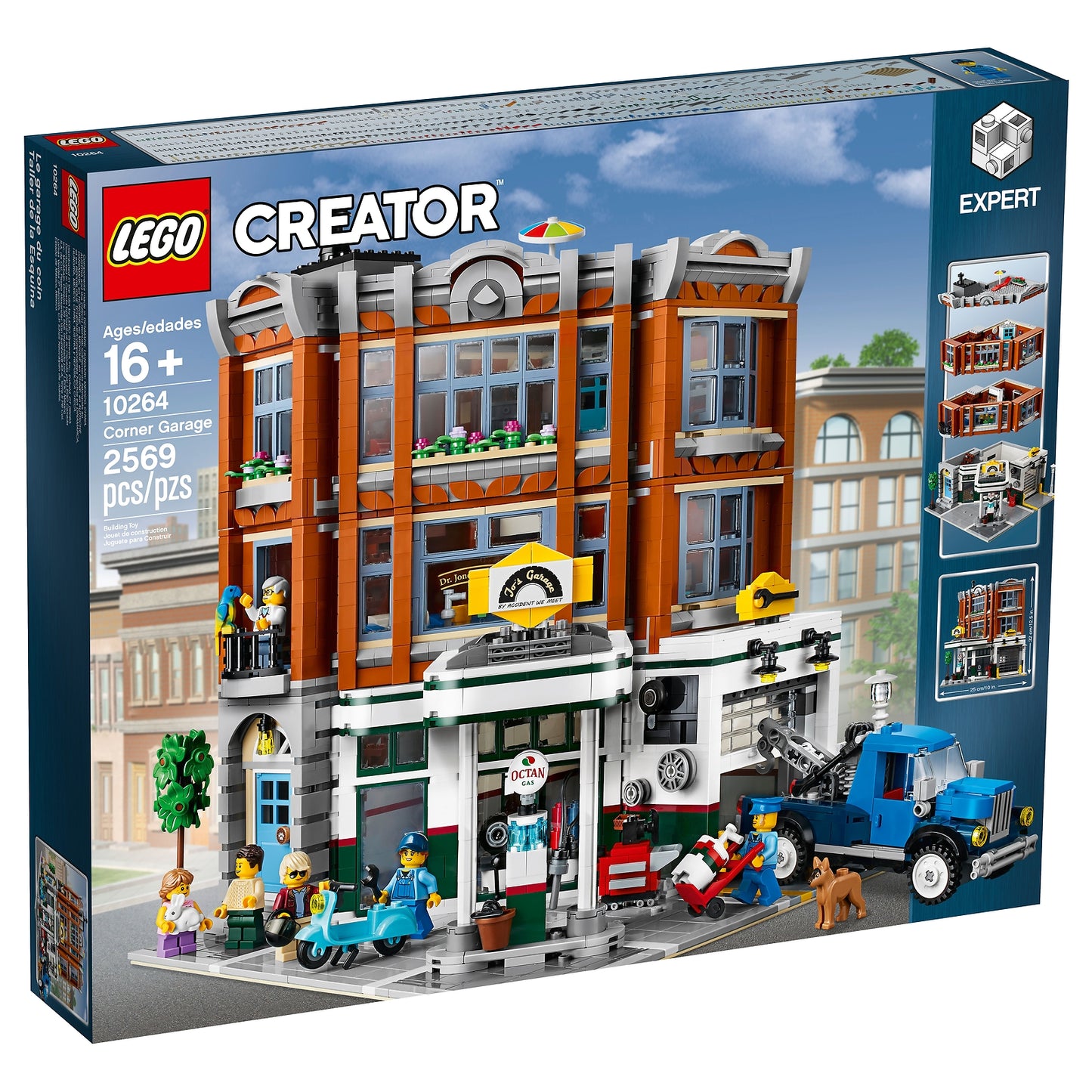 INSTRUCTIONS ONLY - LEGO  Creator Expert Corner Garage (10264)