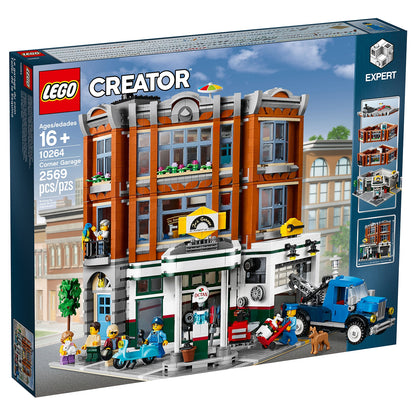 INSTRUCTIONS ONLY - LEGO  Creator Expert Corner Garage (10264)