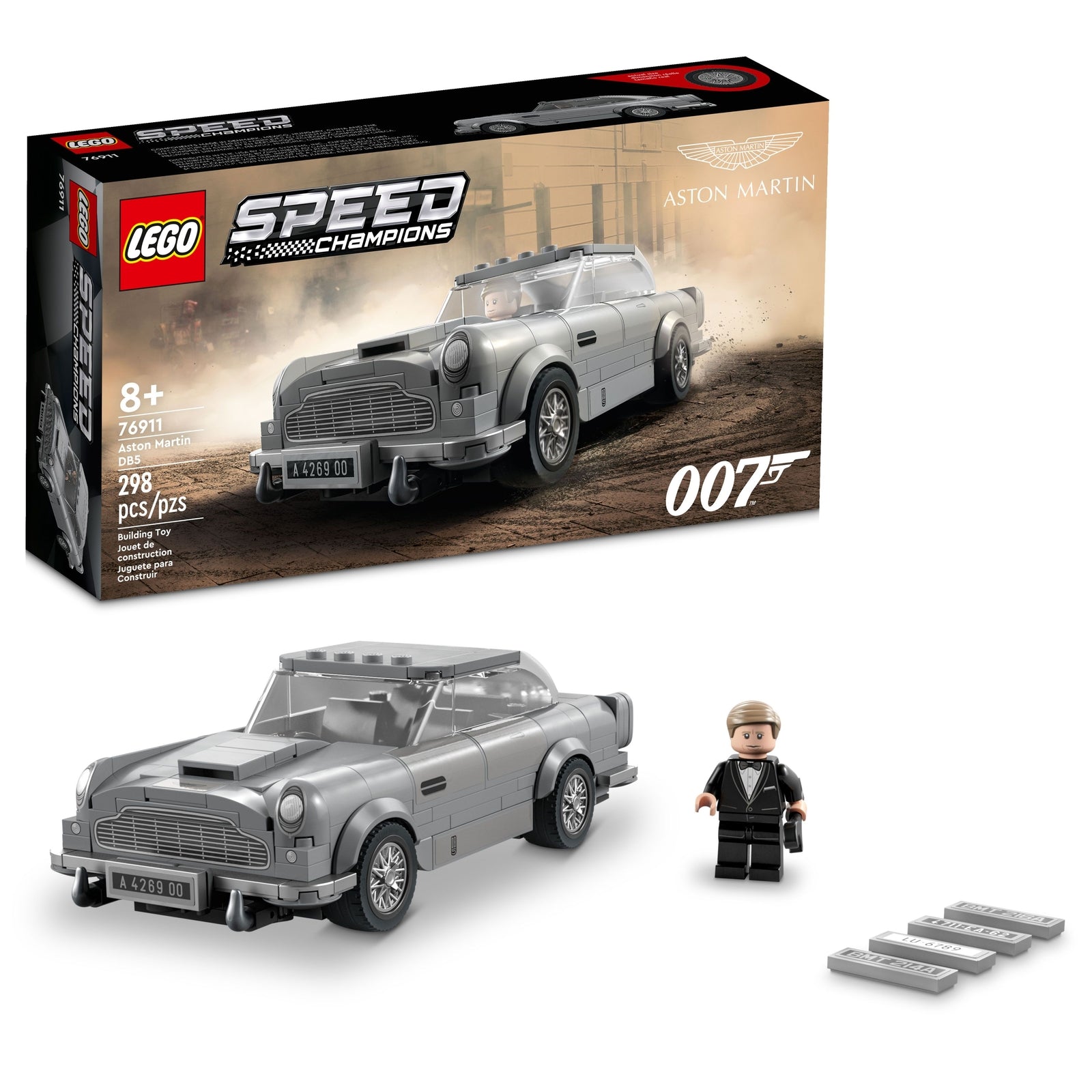 LEGO SPEED CHAMPIONS: 007 Aston Martin DB5 (76911)