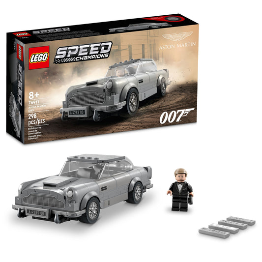 LEGO SPEED CHAMPIONS: 007 Aston Martin DB5 (76911)