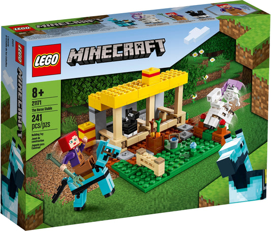 LEGO Minecraft: The Horse Stable (21171)