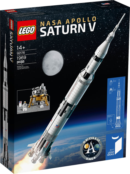 LEGO Ideas: Lego NASA Apollo Saturn V (92176)