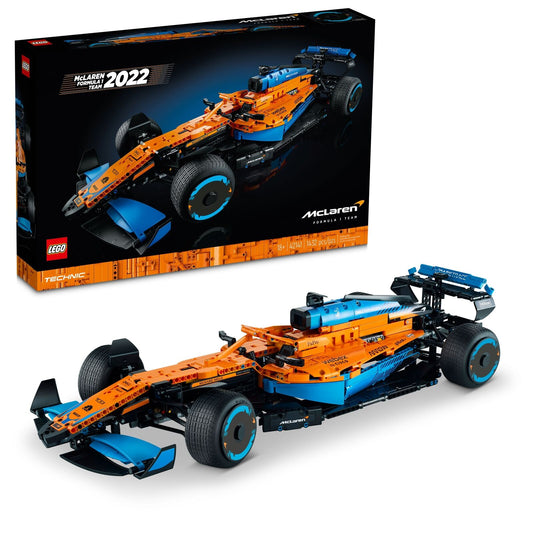 LEGO TECHNIC: McLaren Formula 1 Race Car (42141)