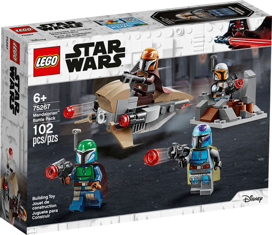 LEGO Star Wars: Mandalorian Battle Pack (75267)