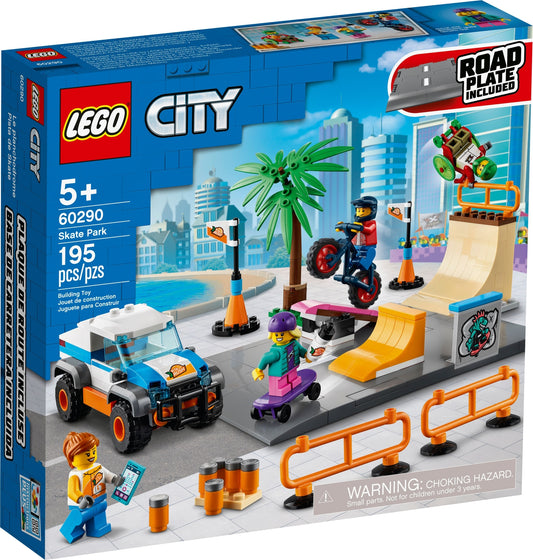 LEGO CITY: Skate Park (60290)
