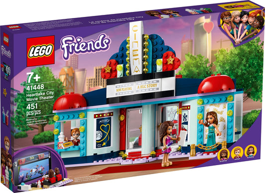 LEGO FRIENDS: Heartlake City Movie Theater (41448)