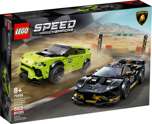 LEGO SPEED CHAMPIONS: Lamborghini Urus St-X & Lamborghini Hurac�N Super...
