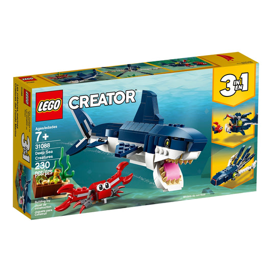 LEGO CREATOR: Deep Sea Creatures (31088)