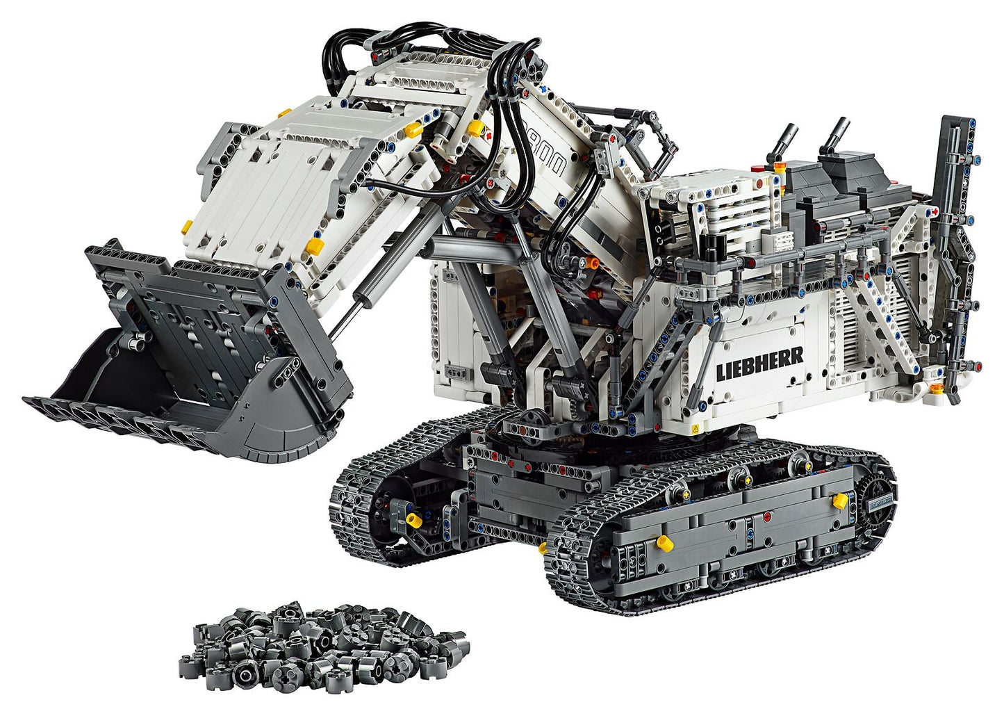 LEGO TECHNIC: Liebherr R 9800 Excavator (42100)