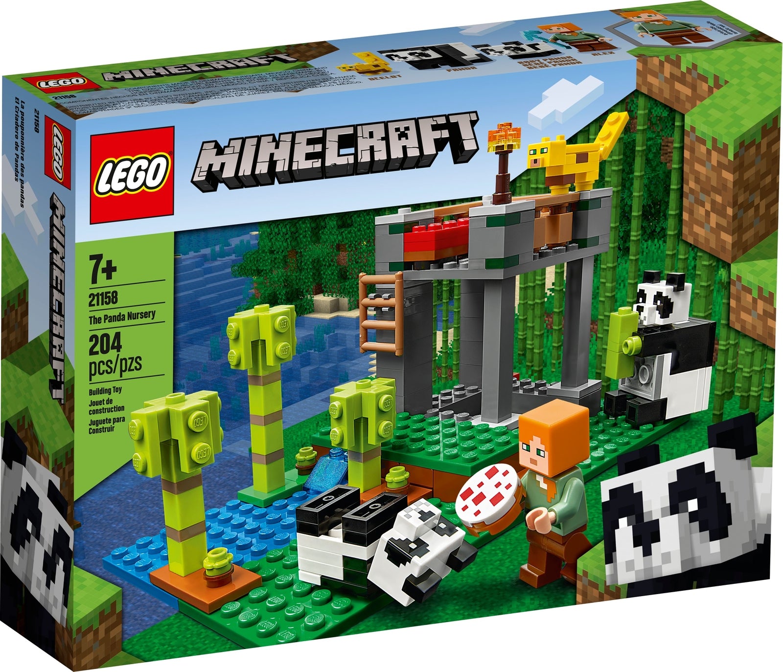 LEGO Minecraft: The Panda Nursery (21158)