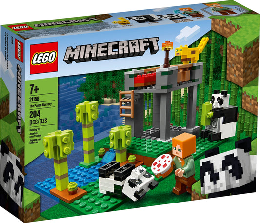 LEGO Minecraft: The Panda Nursery (21158)