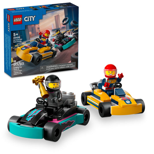 LEGO CITY: Go-Karts and Race Drivers (60400)