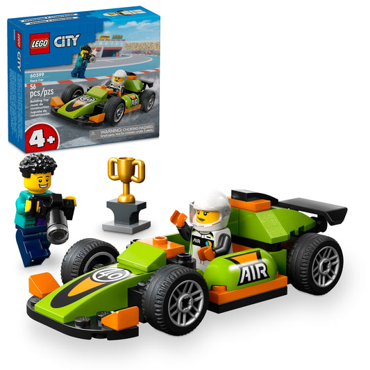 LEGO CITY: Green Race Car (60399)