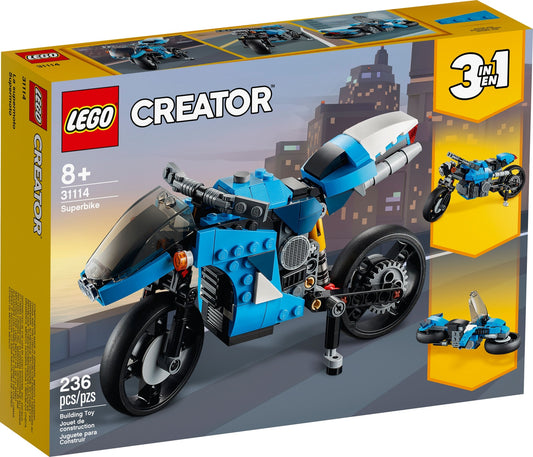 LEGO CREATOR: Superbike (31114)