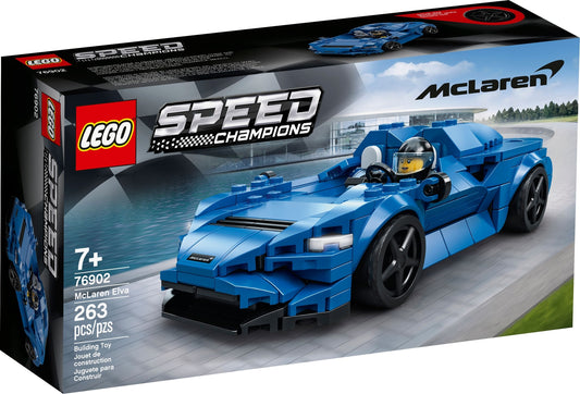 LEGO SPEED CHAMPIONS: McLaren Elva (76902)