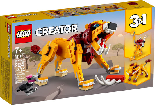 LEGO CREATOR: Wild Lion (31112)