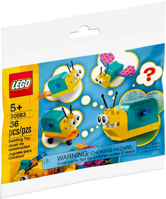 LEGO Promotional: Build Your Own Snail with Superpowers (30563)