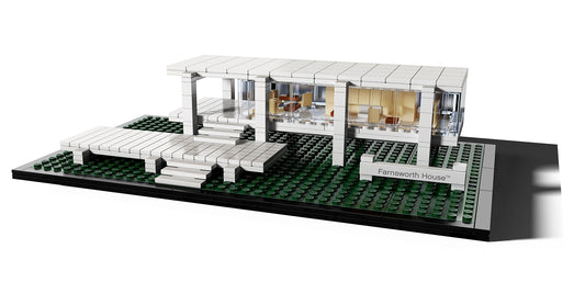LEGO ARCHITECTURE: Farnsworth House (21009)