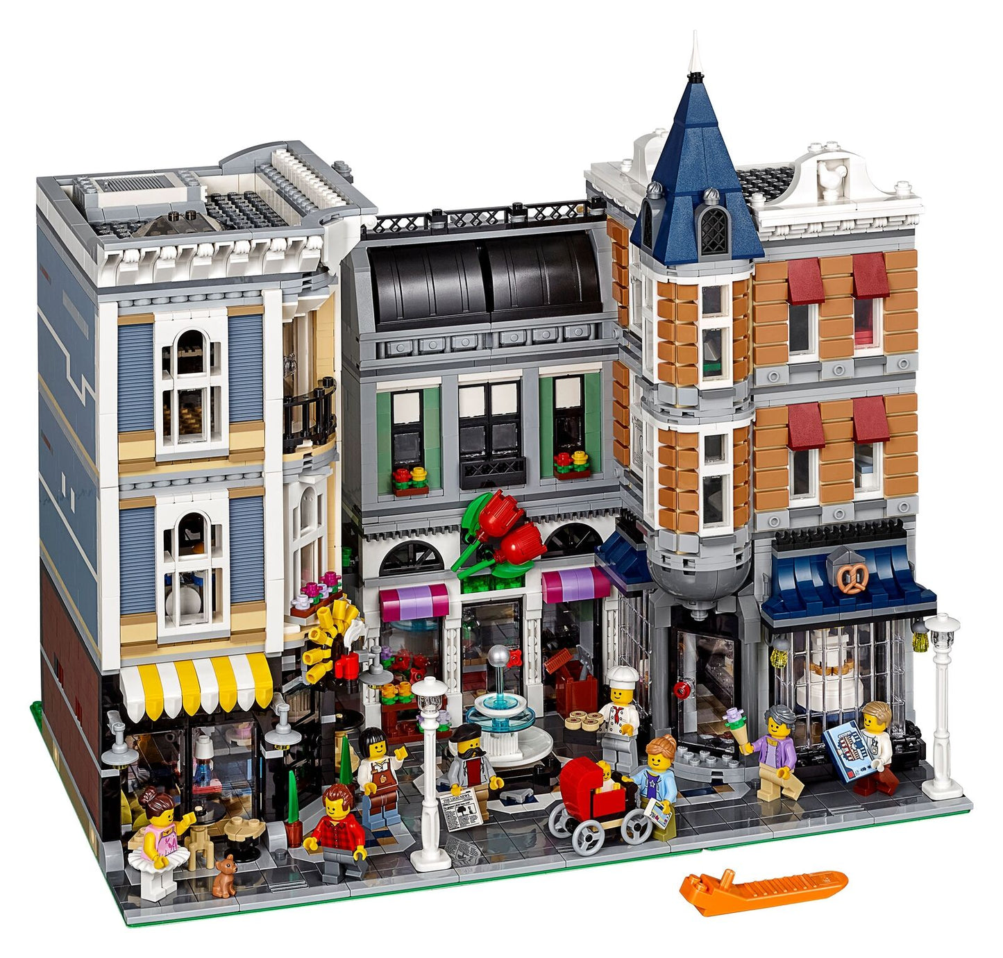 INSTRUCTIONS  ONLY- LEGO Creator Expert: Assembly Square (10255)