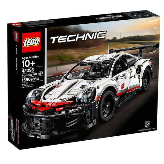 LEGO TECHNIC: Porsche 911 RSR (42096)