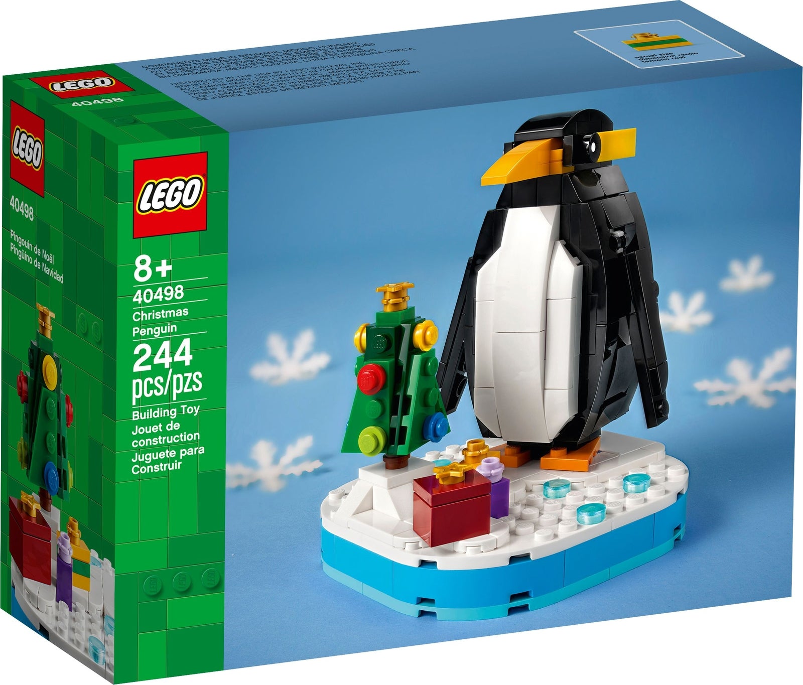 LEGO Iconic: Christmas Penguin (40498)