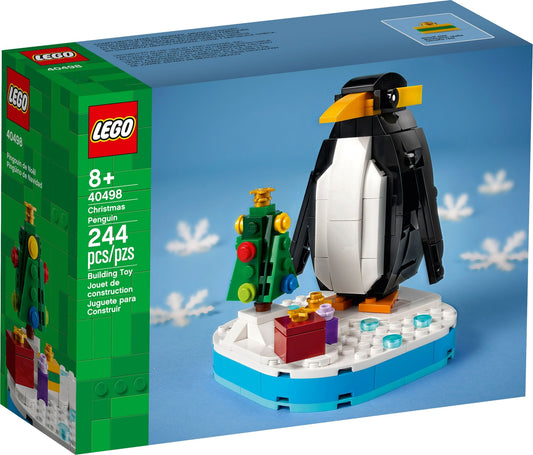 LEGO Iconic: Christmas Penguin (40498)