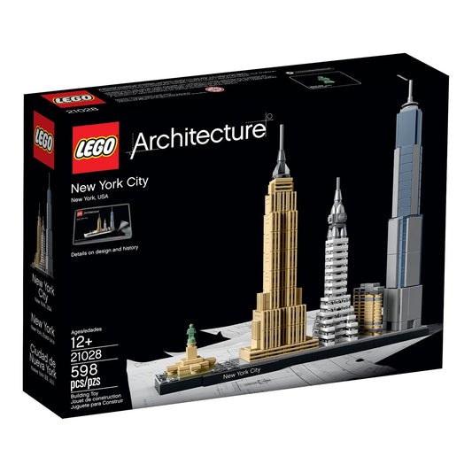 LEGO ARCHITECTURE: New York City (21028)